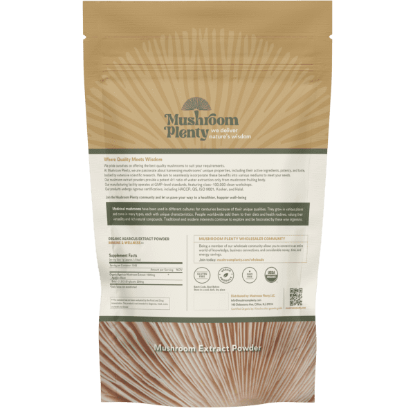 Agaricus Extract - Image 2