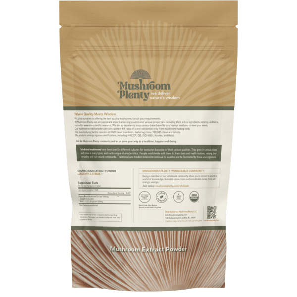 Reishi Extract - Image 2