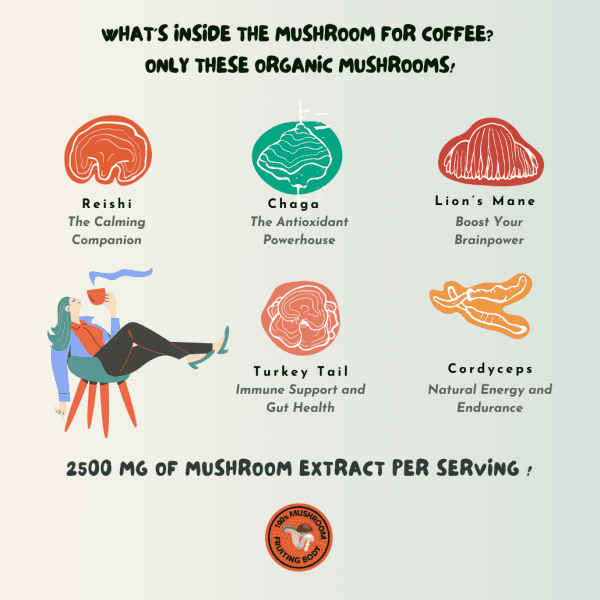 Mushroom For Coffee - Image 5
