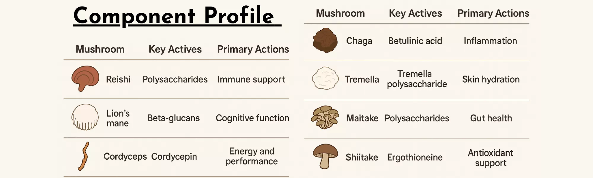 Component Profile