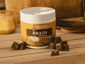 Mushroom Plenty Brain functional mushroom gummies